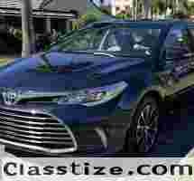 2016 Toyota Avalon Lexus Es Honda Accord Lincoln Mkz Ford Fusion