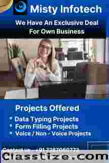 Home Based Data Entry Projects