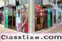 Al Wasl Printing Press – Window Glass Branding in Dubai