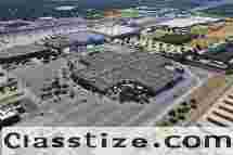 Premium Shopping Center Paving in Columbus Ohio