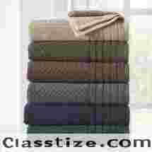 Shop Luxurious Bath Towels Online -  Houmn