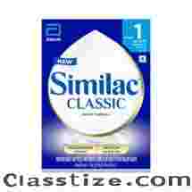 Similac Advance Stage 1 Infant Formula: Nutrition Support for Newborns