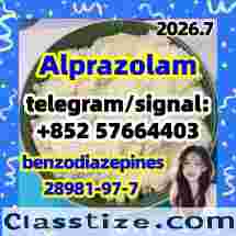 high purity CAS 28981 -97-7 Alprazolam 