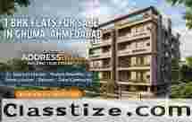 1 BHK Flats for Sale in Ghuma, Ahmedabad | Addressbox
