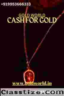 We provide you the best price for your old gold in the market