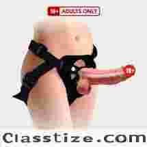 Buy Solid Soft Strap On Dick | Lovemaking Toy