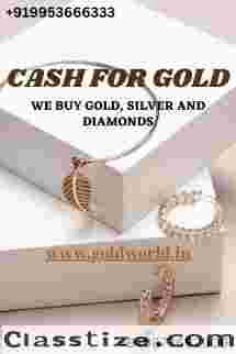 We provide you the best price for your old gold in the market