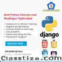 Best Python Courses near Madhapur Hyderabad