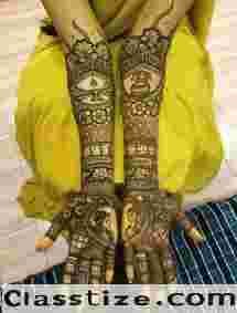 Glam Up with the Best Bridal Mehndi Artist in Lucknow on Your Big Celebration