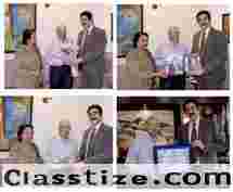 Lord Raj Loomba Honoured Visit to Marwah Studios
