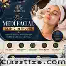 Best Medi Facial Clinic in Indore - Aestheva