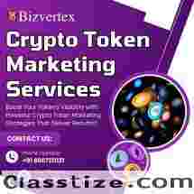 Crypto Token Marketing Services to Skyrocket Your Project’s Reach and Impact
