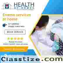 Enema Services at Home in Hyderabad