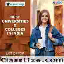 Best Universities in India Latest List 2023-24 - My First College