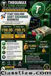 USDT Cash Collection  Agent Business  Opportunity
