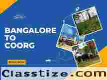 Bangalore to Coorg by Cab