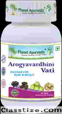 Arogyavardhini Vati – Herbal Remedy for Fatty Liver 