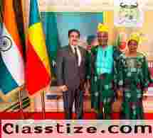 Dr. Sandeep Marwah Attends the 66th Anniversary Celebration of the National Day of the Republic of Benin
