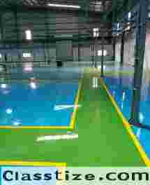 Industrial Epoxy Flooring In Greater Noida