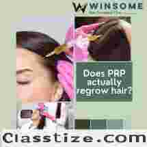 Does PRP Actually Regrow Hair?