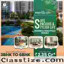 3 BHK Apartments in Indirapuram Extension - The Prestige City