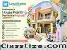 Modern House Painting Service in Mysore by LocalRamu  