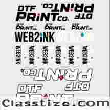 Reliable Commercial Printing Using High-Quality DTF Gang Sheet Transfers