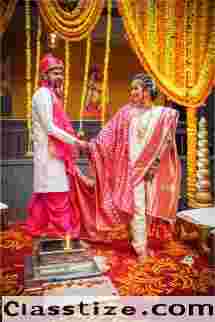 Hire affordable wedding photographers in Pune for ceremonies, parties, and events