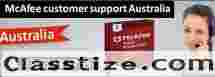 McAfee Antivirus Customer Support Number Australia