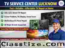 TV Service Center Lucknow – Fast & Reliable TV Repair at Home