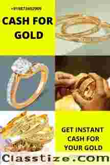 Come with any amount of gold and get instant cash on your gold.