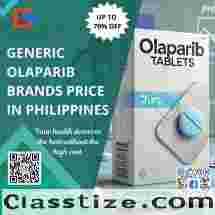 Olaparib 150 mg price in The Philippines At LetsMeds