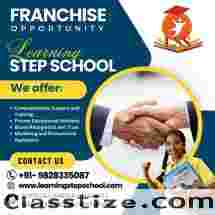 Start your own Franchise of LEARNING STEP SCHOOL
