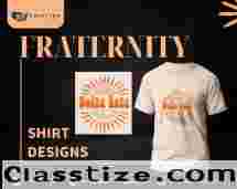  Find Fraternity Shirt Designs