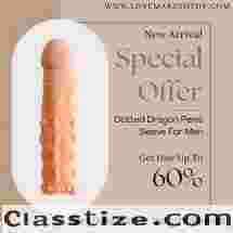 Penis Sleeve for Men Dragon Style Premium Texture Call 9836794089