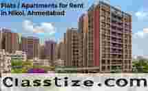 Flats for Rent in Nikol, Ahmedabad | Affordable Apartments