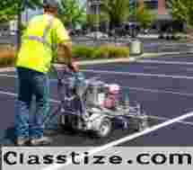 Parking Lot Striping in Columbus Ohio for Professional Pavement Markings