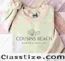Seaside Shenanigans: Mastering the Cousins Beach Sweatshirt Trend