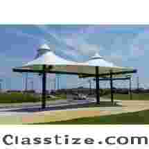 Tensile Umbrella Structure in Delhi