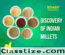 Discovery of Indian Millets - Nutritional Powers Unveiled