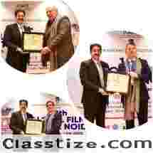 Hindi Cinema Samman National Awards Honouring Global Ambassadors at Global Film Festival Noida