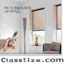 Smart Motorized Curtain for Modern Living