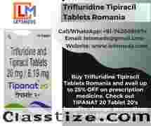Indian Trifluridine Tipiracil Tablets Cost Philippines, USA, UAE