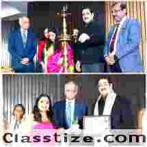 Sandeep Marwah Inaugurates and Receives Honour at Odisha International Aadi Mahotsav at IIC