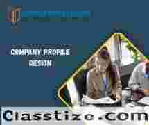 Company Profile Design Services for Modern Business Growth
