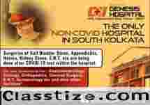 Best Hospital for Gallbladder Stone Surgery in Kolkata – Genesis Hospital