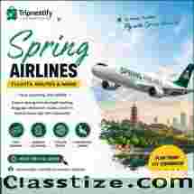 Spring Airlines: Flights, Baggage, Routes & Booking Guide | Tripnestify