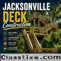 Jacksonville Beaches Wood Deck Construction Services