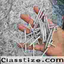 Concrete nails,concrete nails with two heads