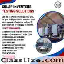 SOLAR INVERTERS Testing Services in Mundra
